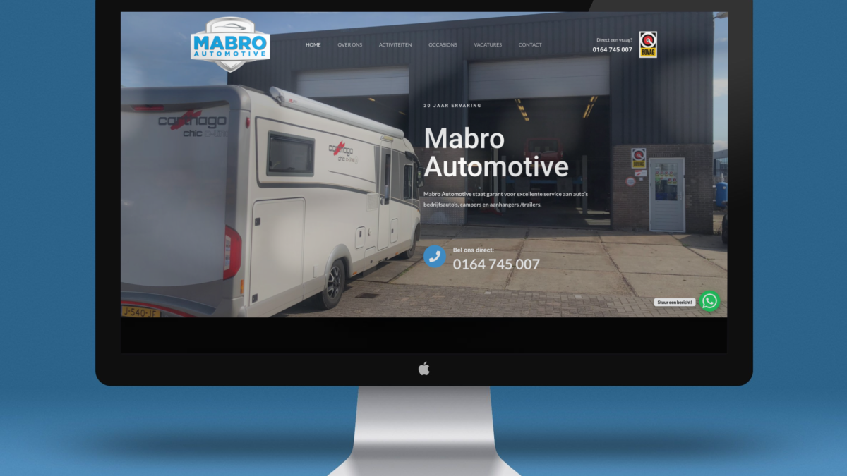 website mabro automotive