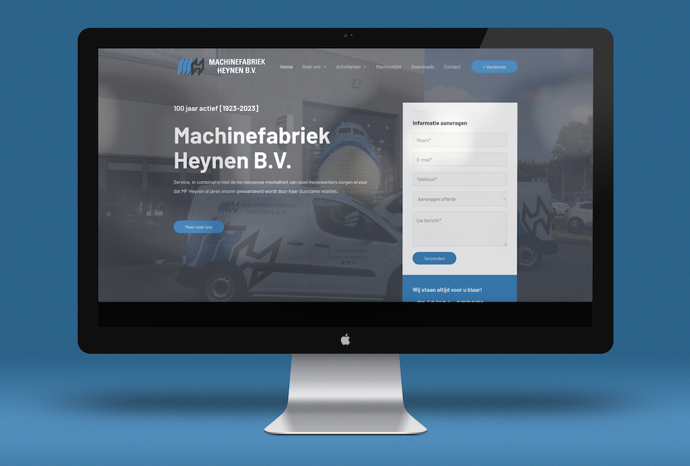 machinefabriek heynen bergen op zoom