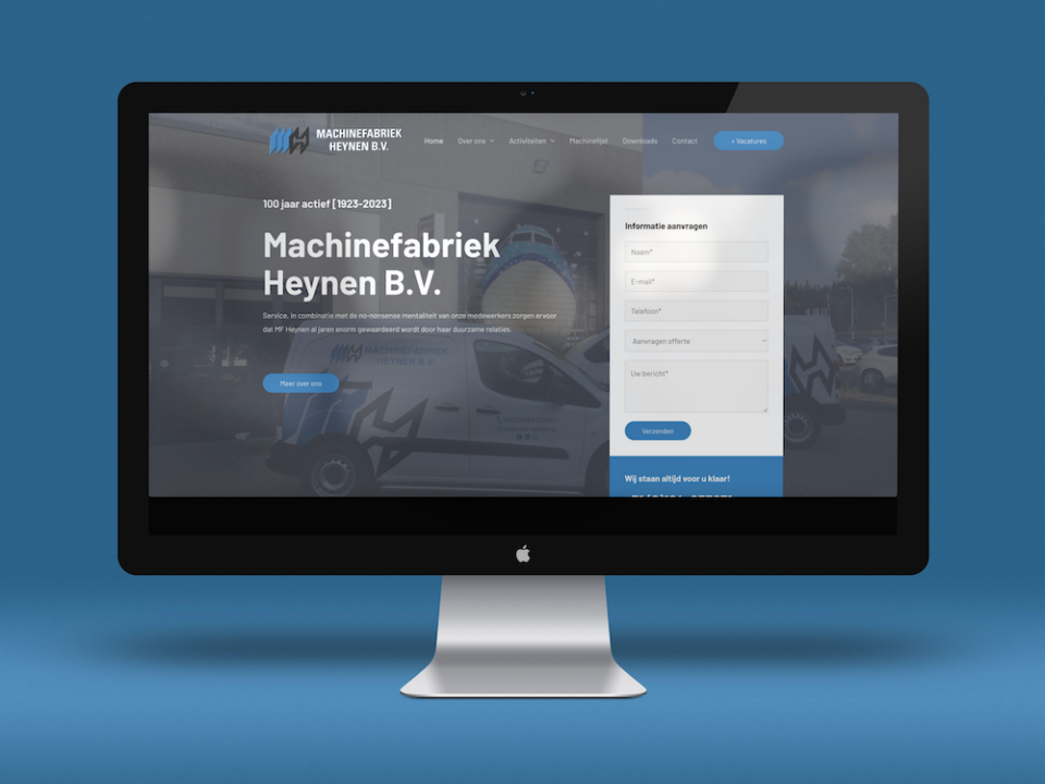 machinefabriek heynen bergen op zoom